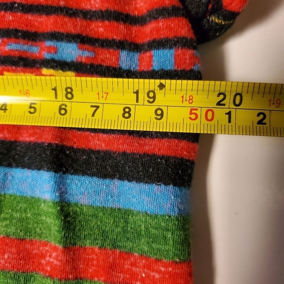 Womens Chaps Aztec Southwestern Quarter Zip Cotton Shirt size medium - Picture 10 of 12